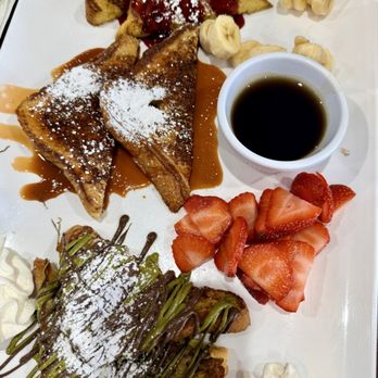 French Toast Cafe - The French Toast Flight- Very Berry, Pumpkin & Dubai Chocolate - Breakfast & Brunch Near Me - Mesa, Arizona French Toast Cafe - The French Toast Flight- Very Berry, Pumpkin & Dubai Chocolate - Breakfast & Brunch Near Me - Mesa, Arizona