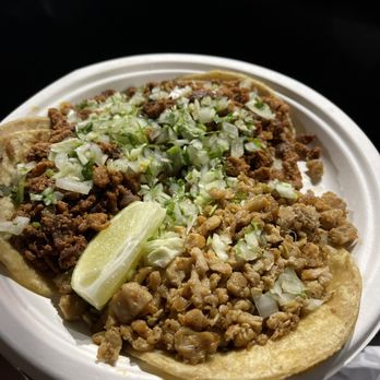 Sabrosada - El Pastor and Pollo mini tacos - Breakfast & Brunch Near Me - Westminster, California Sabrosada - El Pastor and Pollo mini tacos - Breakfast & Brunch Near Me - Westminster, California