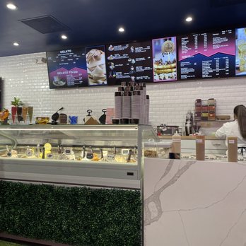 I Scream Gelato - Miami, FL - The bar - Gelato Near Me - Miami Beach, Florida I Scream Gelato - Miami, FL - The bar - Gelato Near Me - Miami Beach, Florida