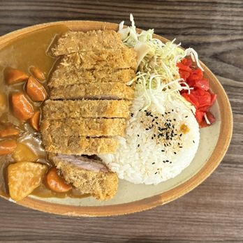 Chubby Curry - Pork cutlet curry - Japanese Curry Near Me - Covina, California Chubby Curry - Pork cutlet curry - Japanese Curry Near Me - Covina, California