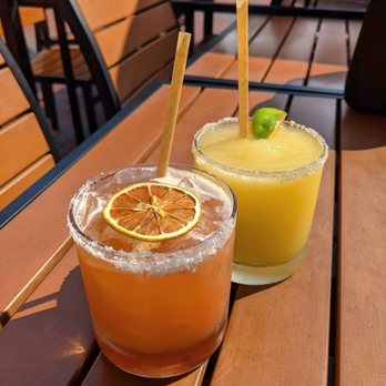 Condado Tacos - guava lemonade, House frozen marg - Tacos Near Me - Columbus, Ohio