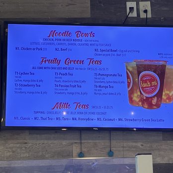Crispy Banh Mi - Menu - Vietnamese Near Me - Charlotte, North Carolina