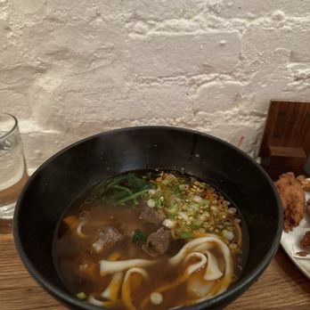 Raku - Spicy Niku Udon - Japanese Near Me - New York, New York Raku - Spicy Niku Udon - Japanese Near Me - New York, New York