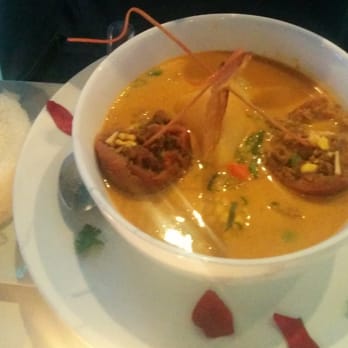 Sabor Latino - The caldo de bolas was big enough to be an entree - Latin American Near Me - Elmhurst, New York
