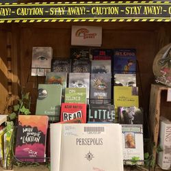 Hundred Acre Books - Banned Book section