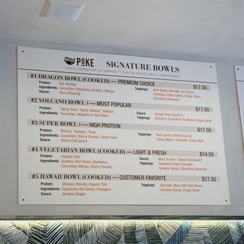 Maui Poke Bensonhurst - Menu 1 - Bubble Tea Near Me - Brooklyn, New York Maui Poke Bensonhurst - Menu 1 - Bubble Tea Near Me - Brooklyn, New York