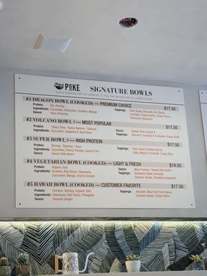 Menu photo 3 Maui Poke Bensonhurst Brooklyn, NY Menu photo 3 Maui Poke Bensonhurst Brooklyn, NY