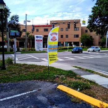 Knish King - Follow the Flag to Knish King - Wraps Near Me - Brandon, Florida