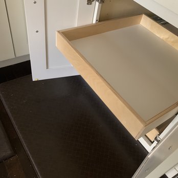 The Shelf Guy - Now we have easy access to kitchen items. These are just installed and ready for us to load up! - Cabinetry Near Me The Shelf Guy - Now we have easy access to kitchen items. These are just installed and ready for us to load up! - Cabinetry Near Me