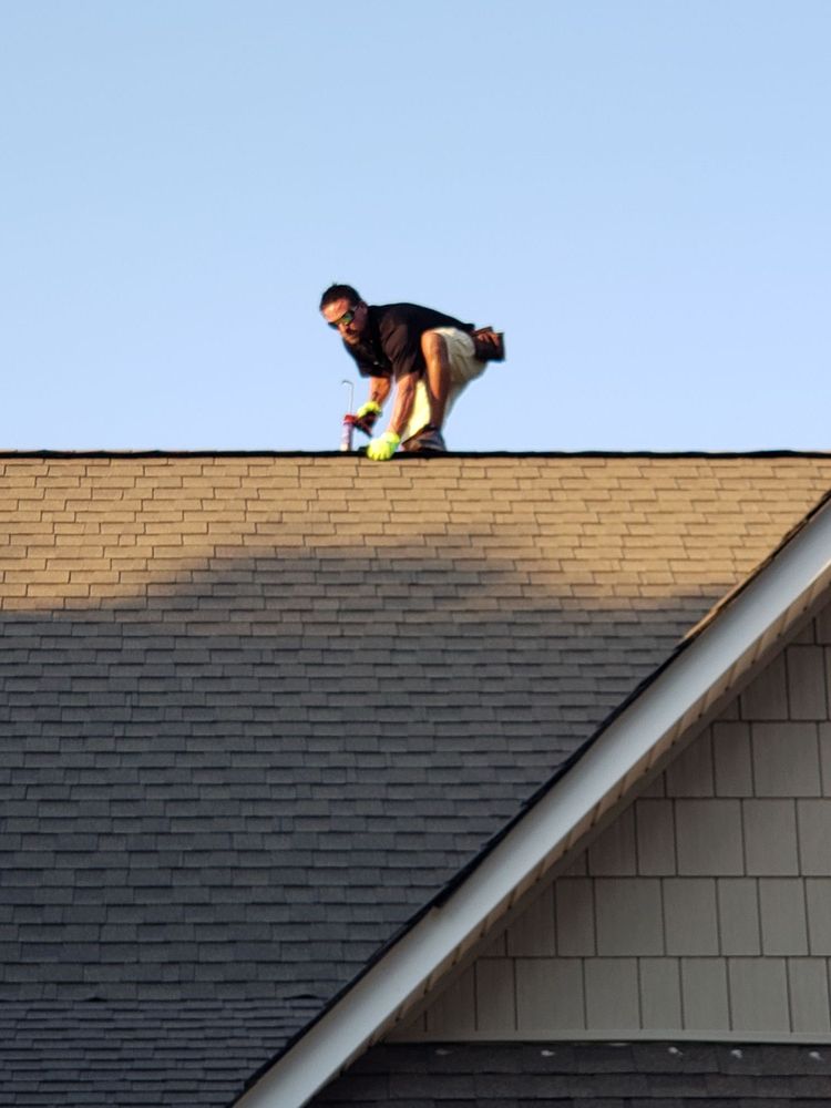 Slide of King Roofing Pros