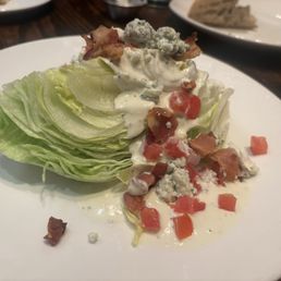 Wedge salad Wedge salad