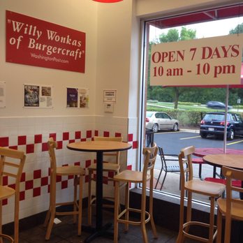 Five Guys - Definitely not the Willy Wonka of burgers - Burgers Near Me - Geneva, Illinois