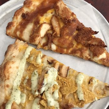 Krave It Pizza & Sandwich Joint - BBQ chicken, and the other grilled chicken jack cheese homemade jalapeño ranch and cool ranch Doritos - Sandwiches Near Me - Bayside, New York Krave It Pizza & Sandwich Joint - BBQ chicken, and the other grilled chicken jack cheese homemade jalapeño ranch and cool ranch Doritos - Sandwiches Near Me - Bayside, New York
