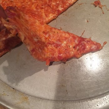 Star Tavern - Nearly paper thin - Pizza Near Me - City Of Orange, New Jersey