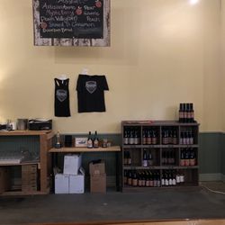 Mershon's Cidery - To go bottles and menu