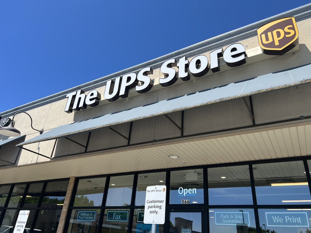 THE UPS STORE 566 E Harrison St, Republic, Missouri Shipping