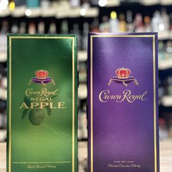 South Cairo Liquor Store - Crown Royal Whiskey & Apple