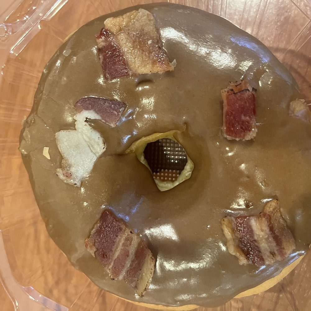 Crafted Donuts - Bacon maple donut - Donuts Near Me - Los Angeles, California Crafted Donuts - Bacon maple donut - Donuts Near Me - Los Angeles, California