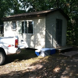 Uncle Bernies Campground - 2 small cabins and one permanent camper for those with no camper or tent!
