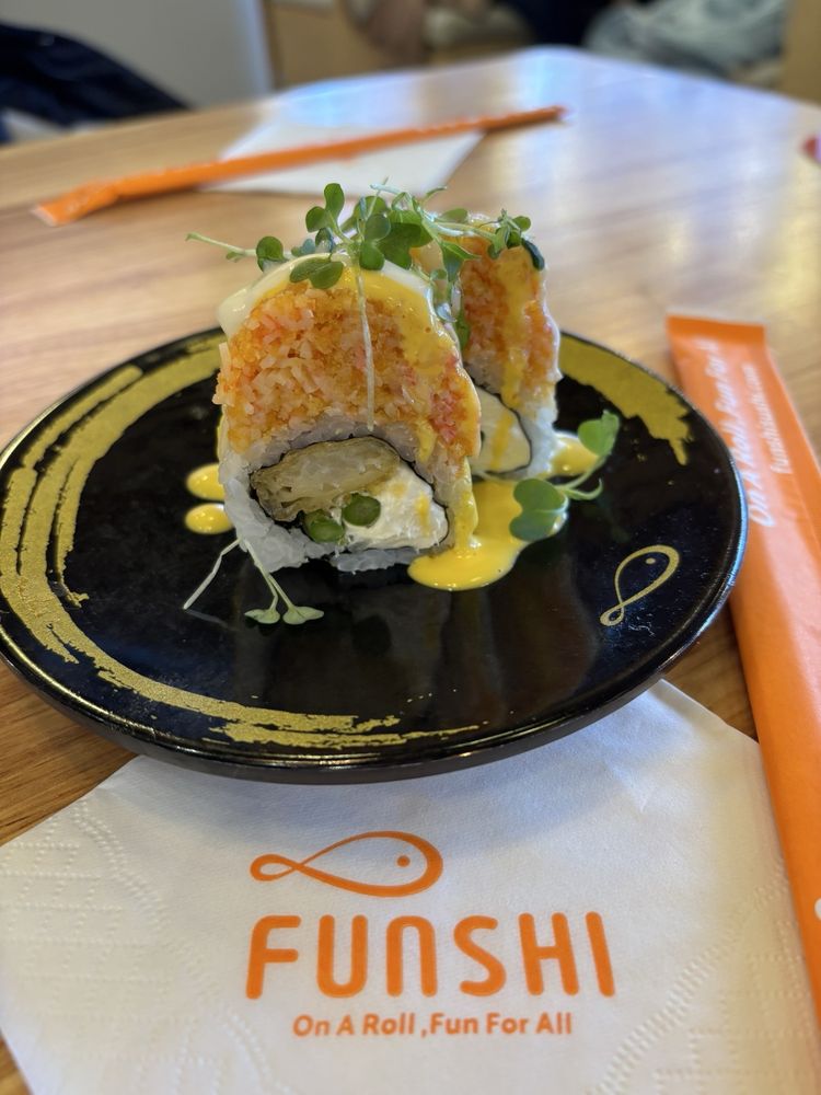 Food from Funshi Sushi