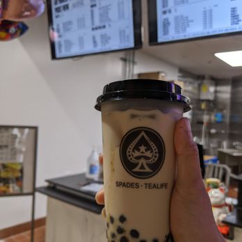 Spades TeaLife - Bubble Tea Near Me - Aurora, Illinois