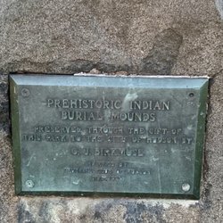 Birkmose Park - Indian Burial Ground Marker