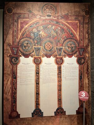 The Book of Kells Experience by null