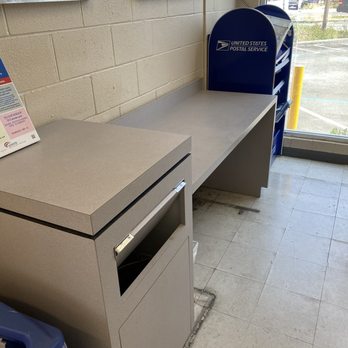 US Post Office - Work station on back - Post Offices Near Me - San Diego, California US Post Office - Work station on back - Post Offices Near Me - San Diego, California