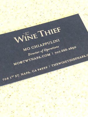 The Wine Thief by null