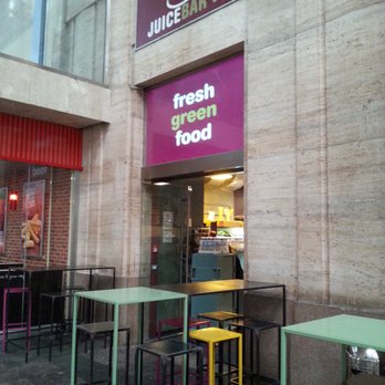JuiceBar - A small sitting area is located just outside the shop - Bars Near Me - Milan, Michigan JuiceBar - A small sitting area is located just outside the shop - Bars Near Me - Milan, Michigan