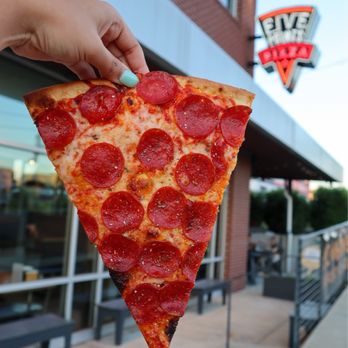 Five Points Pizza - West Nashville - Pepperoni Slice Pizza @tiffhuangry - Pizza Near Me - Nashville, Tennessee Five Points Pizza - West Nashville - Pepperoni Slice Pizza @tiffhuangry - Pizza Near Me - Nashville, Tennessee