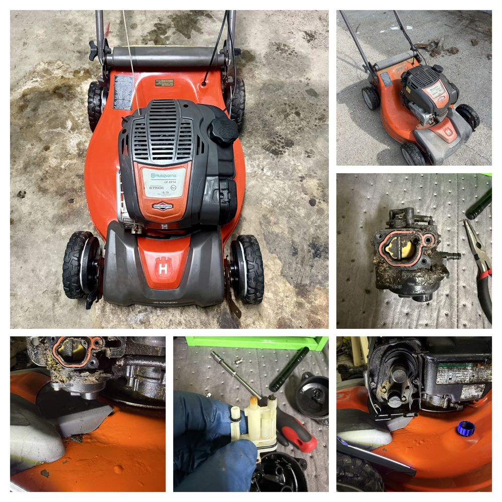 cedrus c and r lawn mower repair
