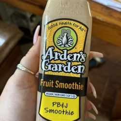 Arden's Garden - PB&J smoothie