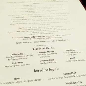 Twisted Fork - Menu - French Near Me - Vancouver, British Columbia