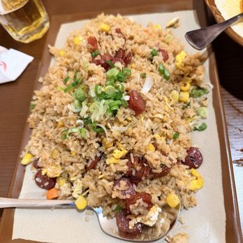Dumpling U - Sausage fried rice - Chinese Near Me - Fresno, California