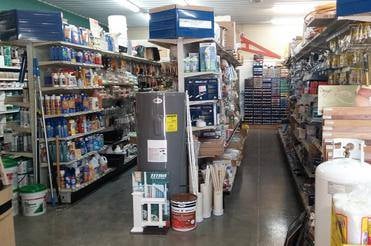 Slide of Hayes Hardware & Lumber