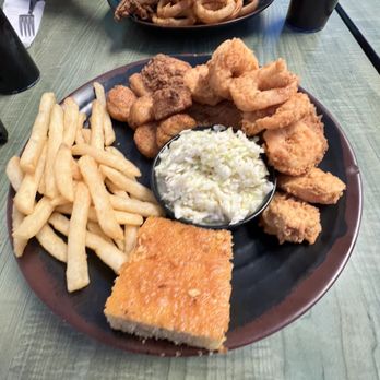Story’s Seafood - From the pick 3 platter catfish, shrimp, and scallops - Seafood Markets Near Me - Hertford, North Carolina Story’s Seafood - From the pick 3 platter catfish, shrimp, and scallops - Seafood Markets Near Me - Hertford, North Carolina