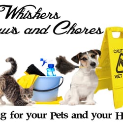 Whiskers Paws and Chores