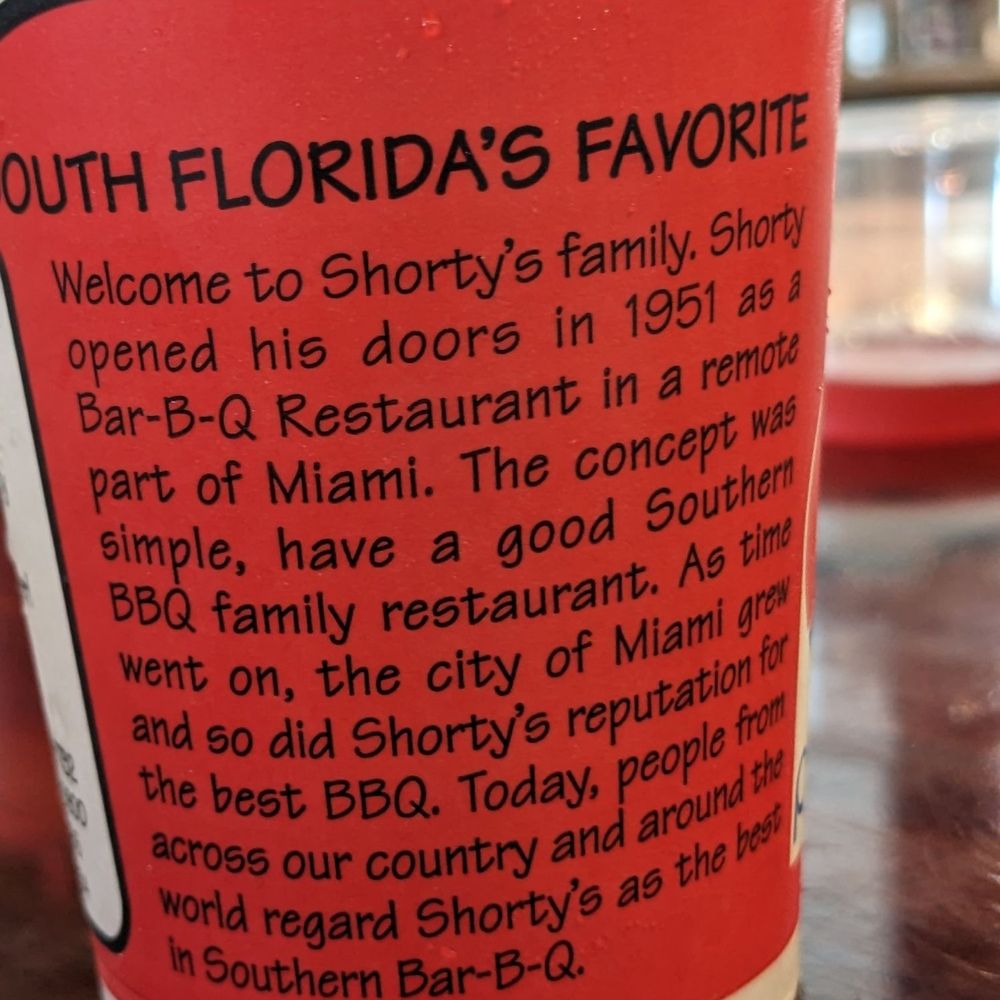 Shorty's BBQ - Southern Near Me - Miami, Florida