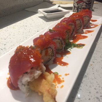 Tsuru Sushi - Fire Dragon - Japanese Near Me - San Leandro, California