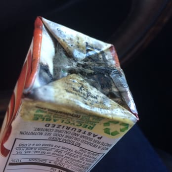 Sonic Drive-In - Moldy juice box they gave me and never refunded my money!!! - Burgers Near Me - Edmond, Oklahoma Sonic Drive-In - Moldy juice box they gave me and never refunded my money!!! - Burgers Near Me - Edmond, Oklahoma