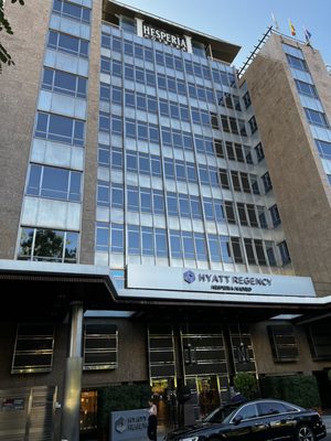 Hyatt Regency Hesperia Madrid by null