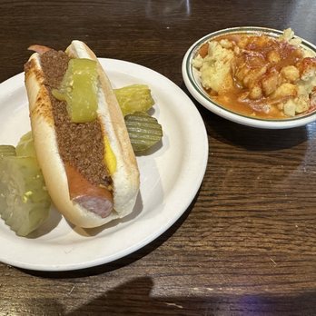 Tony Packo's - Hot dog and Paprikas Dumplings - Hot Dogs Near Me - Toledo, Ohio