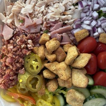 Mister Bentley's Deli - Bentley salad - Sandwiches Near Me - Danville, Virginia