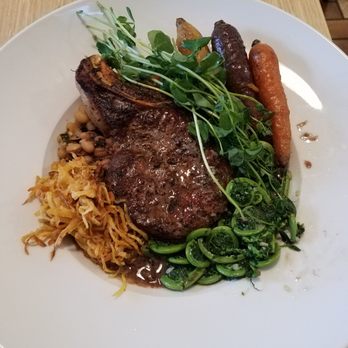 An Octopus' Garden Cafe - Pork Chop - Cafes Near Me - Alma, New Brunswick An Octopus' Garden Cafe - Pork Chop - Cafes Near Me - Alma, New Brunswick