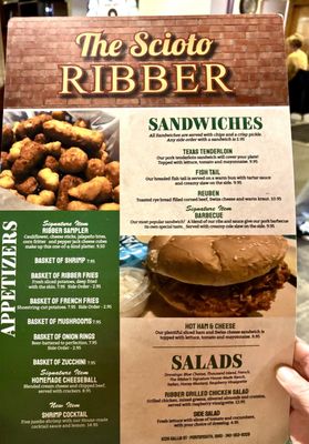 Menu photo 2 The Scioto Ribber Portsmouth, OH Menu photo 2 The Scioto Ribber Portsmouth, OH