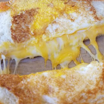 The Melt - Egg In A Hole (where is the egg?) - New American Near Me - Irvine, California The Melt - Egg In A Hole (where is the egg?) - New American Near Me - Irvine, California