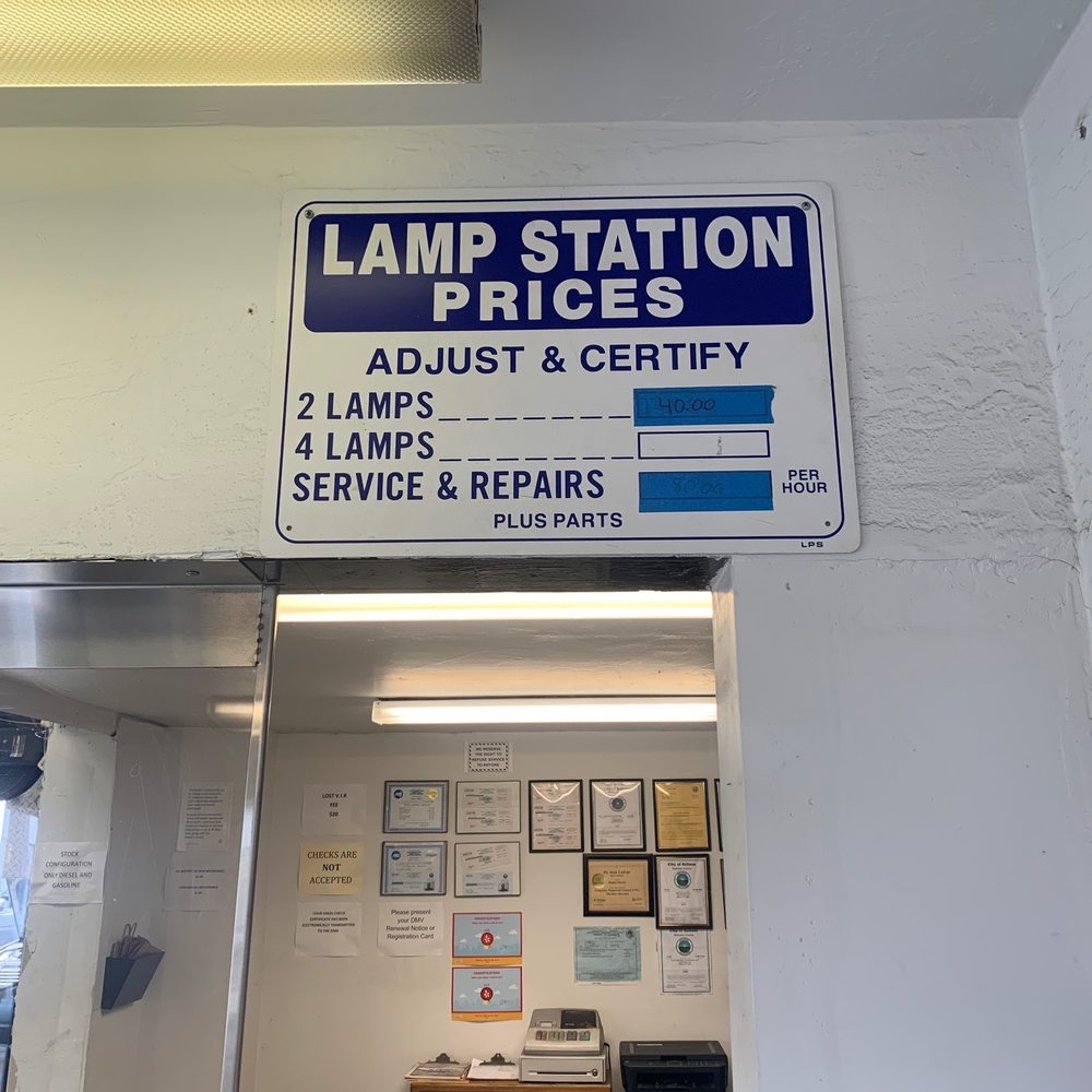 Dmv Brake And Light Inspection San Jose Shelly Lighting