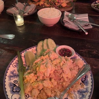 Wayla - Crab fried rice - Thai Near Me - New York, New York