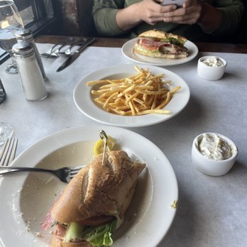 Macaluso's Italian Restaurant - $25 lunch combo with the Italian grinder sandwich and truffle fries - Italian Near Me - Ruston, Washington